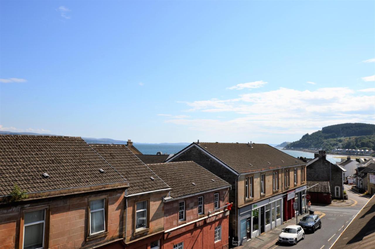 Bishop'S Snug Apartment Dunoon Exterior photo